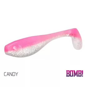  Delphin BOMB! Leurre souple Fatty - Candy 5 pièces Leurre souple 10cm