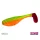Delphin BOMB! Leurres souples Fatty - Disco 5 pces Leurre en caoutchouc 10cm