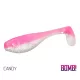 Delphin BOMB! Poisson en caoutchouc Fatty - Candy 5pcs Leurre souple 12cm