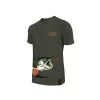 Delphin - Catch me! Brochet Vert foncé - T-shirt - BIG KING