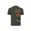 Delphin - Catch me! Brochet Vert foncé - T-shirt - BIG KING
