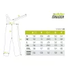 Pantalon d'hiver thermique Delphin Winter Cruiser 5T L