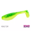 Delphin Top Mix BOMB! Appât Fatty - Tigera + Redface + Booty + Candy + Reactor 5pcs Leurre souple 12cm