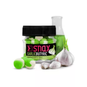   Appâtage, amorçage - Appât à l'hameçon - Delphin D SNAX POP appât 10mm Ail-Acide butyrique Pop Up Feeder Appât
