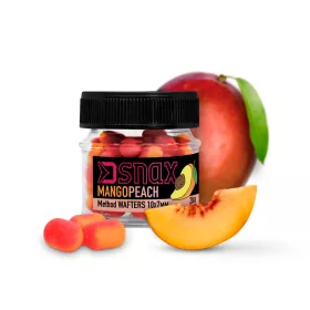   Appâtage, amorçage - Appât d'hameçon - Delphin D SNAX WAFT appât 10x7mm Mangue-Pêche Appât Pop Up Feeder