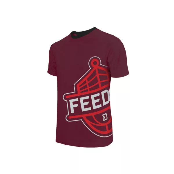Delphin - FEEDER - T-shirt - L