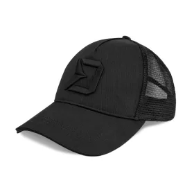   Delphin - BlackWay Trucker Noir - Casquette de baseball - Vêtements de printemps, Vêtements d'été - Casquettes