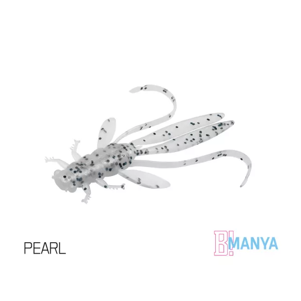 Delphin MANYA UVs nymphe / 5db 10.5cm/PEARL
