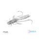 Delphin MANYA UVs nymphe / 5db 10.5cm/PEARL