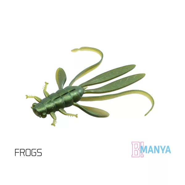 Delphin MANYA UVs nymphe / 5db 10.5cm/FROGS