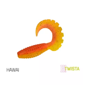 Leurre souple Delphin TWISTA UVs / 5 pièces 8cm/HAWAI