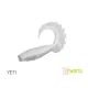 Leurre souple Delphin TWISTA UVs / 5 pièces 8cm/YETI