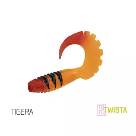 Leurre souple Delphin TWISTA UVs / 5db 10cm/TIGERA
