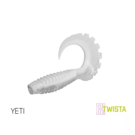 Leurre souple Delphin TWISTA UVs / 5db 10cm/YETI