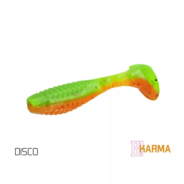 Leurre souple Delphin KARMA UVs / 5db 8cm/DISCO