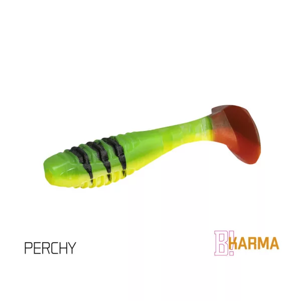 Leurre souple Delphin KARMA UVs / 5db 8cm/PERCHY