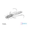 Delphin MANYA nymphe UV / 5pcs 10.5cm Top Mix / Pearl + Candy + Firedot + Reactor + Brick