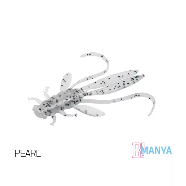 Delphin MANYA nymphe UV / 5pcs 10.5cm Top Mix / Pearl + Candy + Firedot + Reactor + Brick