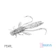Delphin MANYA nymphe UV / 5pcs 10.5cm Top Mix / Pearl + Candy + Firedot + Reactor + Brick