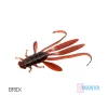 Delphin MANYA nymphe UV / 5pcs 10.5cm Top Mix / Pearl + Candy + Firedot + Reactor + Brick