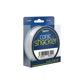   Delphin Bas de ligne conique Conic SHOCKER / 6x13m 0,30mm-0,60mm