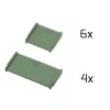 Boîte de rangement Delphin CRP TACKLE 365x300x55mm