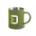 Delphin CLASSIC tasse en acier inoxydable