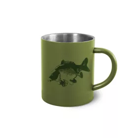 Delphin CARP tasse en acier inoxydable