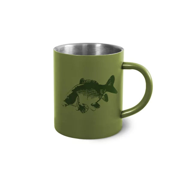 Delphin CARP tasse en acier inoxydable
