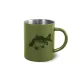 Delphin CARP tasse en acier inoxydable