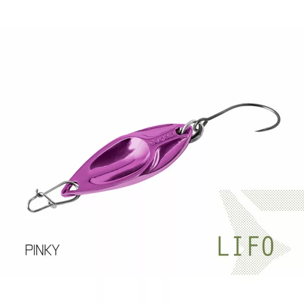 Delphin Cuillère LIFO Cuillère ondulante 8 5gr Pinky