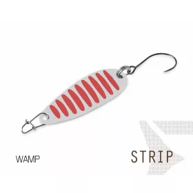 Delphin Leurre STRIP Leurre ondulant 10 5gr Wamp