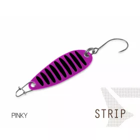 Delphin Leurre STRIP Leurre ondulant 10 5gr Pinky