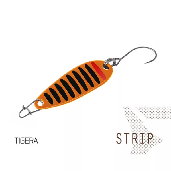 Delphin Leurre STRIP Leurre ondulant 10 5gr Tigera