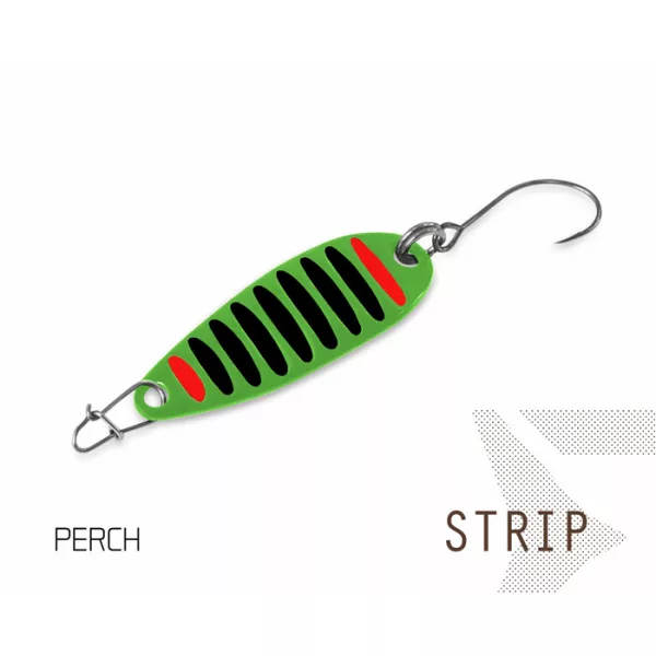 Delphin Leurre STRIP Leurre ondulant 10 7,5gr Perch