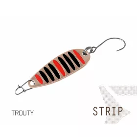 Delphin Leurre STRIP Leurre ondulant 8 2gr Trout