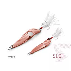 Delphin Cuillère SLOT Cuillère ondulante 20gr Copper