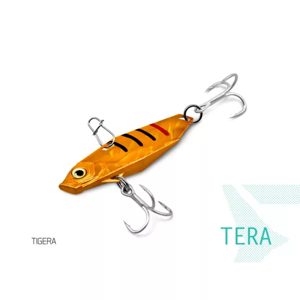 Delphin TERA leurre Cuillère ondulante 8 12gr Tigera