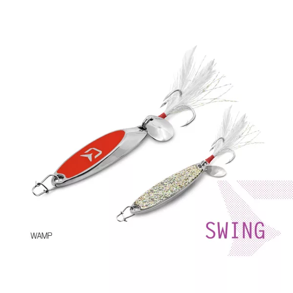 Delphin Leurre SWING Leurre ondulant 6 15gr Wamp