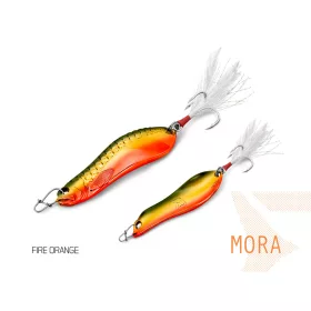   Delphin Cuillère MORA Cuillère ondulante 4 30gr Fire Orange