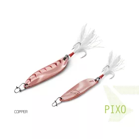 Delphin Cuillère PIXO Cuillère ondulante 6 10gr Copper