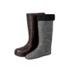 Delphin Bronto Bottes Thermo Marron 43