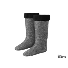 Delphin Bronto Doublure de botte de rechange noire 40