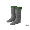 Delphin Bronto Doublure de botte de rechange noire 45