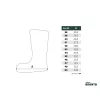 Delphin Bronto Doublure de botte de rechange noire 48
