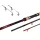 Canne feeder Delphin LEEDER + 2 scions 330cm/100g/3 sections