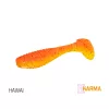 Delphin KARMA UVs / 5pcs 10cm / Perchy+Redface+Candy+Hawai+Best Top Mix