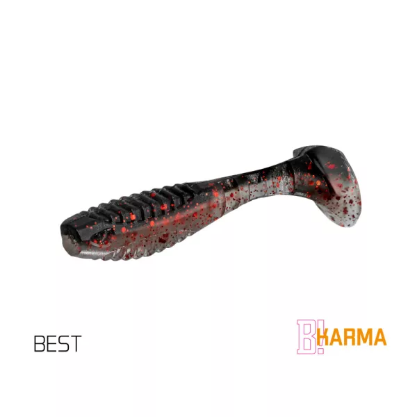Delphin KARMA UVs / 5pcs 10cm/Leurre souple BEST
