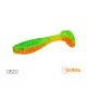 Delphin KARMA UVs / 5pcs 10cm/Leurre souple DISCO