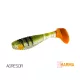 Delphin KARMA UVs / 5pcs 10cm/Leurre souple AGRESOR